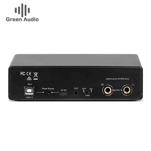 <span class=keywords><strong>Carte</strong></span> <span class=keywords><strong>son</strong></span> professionnelle GAX-MD22 <span class=keywords><strong>pour</strong></span> enregistrement informatique, doublage en direct, chant, <span class=keywords><strong>guitare</strong></span> externe USB, audiobook - Product Image 2