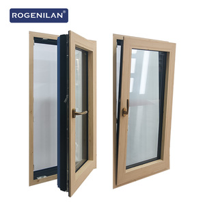 Fenêtre à battant insonorisée en aluminium et <span class=keywords><strong>PVC</strong></span> co-extrudé Rogenilan avec moustiquaire, triple <span class=keywords><strong>vitrage</strong></span>, basculante et pivotante - Product Image 2