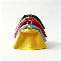 Chapeau de sauna en feutre de laine durable, plusieurs couleurs disponibles, unisexe, isolation thermique, bonnet Banya, possibilité de personnaliser le logo