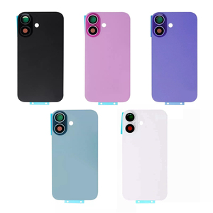 Téléphone portable Oem avec cadre <span class=keywords><strong>photo</strong></span>, verre arrière pour <span class=keywords><strong>Iphone</strong></span> <span class=keywords><strong>14</strong></span>, 15, 16 Plus, 15Pro, grand trou, verre arrière - Product Image 1