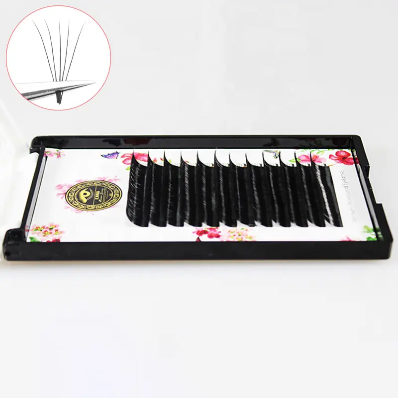 Mega Volume 1 Second Self Fast Easy Fanning Blooming Eyelash Extensions Bán Sỉ