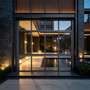 Fenêtres coulissantes en alliage d'aluminium à haute efficacité énergétique Deioux avec verre trempé double couche pour maison OEM ODM personnalisées - Product Image 1