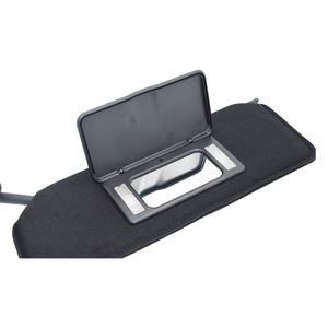 C5 Sun Visor Vanity <b>Mirror</b> 1997-2004 Corvette Rectangular <b>Plastic</b> Durable Car Accessory - Product Image 2