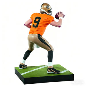 Action Figure Personalizzata in PVC, Modello di Giocatore di Rugby per Collezionisti di Statuette d'Azione - Product Image 3
