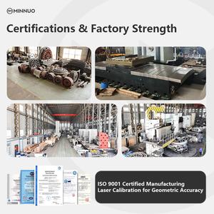 Автоматическая CNC козловая Расточная мельница для высокоэффективного производства пресс-форм - Product Image 5