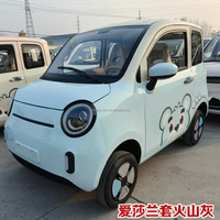Auto Eléctrico Mini de 4 Plazas y 4 Puertas, 40 km/h, Certificación EEC COC, Venta Directa de Fábrica 2026