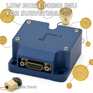 Độ chính xác cao nhiệt độ-hiệu chỉnh chiến thuật lớp mems imu 2000hz dữ liệu tỷ lệ rs422 giao diện cho uav chuyển động vị trí cảm biến - Product Image 3