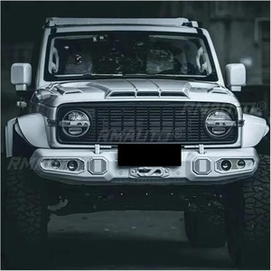 Kit Carrosserie pour Tank 300 : Grille de Pare-chocs LED, Grilles de Course, Garniture Décorative, Grille de Pare-chocs Avant, Pièce Extérieure - Product Image 4