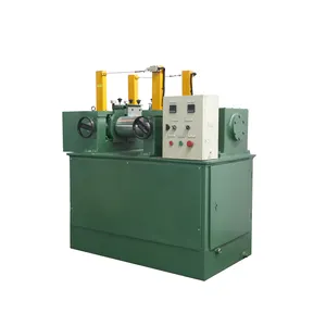 Hot Sale Laboratory PVC Silicone Rubber Open Mixing Two Roll Mill Machine for Plastic Product