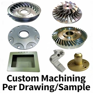 ผู้ผลิตชิ้นส่วนอะลูมิเนียมกลึง CNC จากจีน บริการกลึง CNC ชิ้นส่วนบล็อก อะไหล่โดรน สำหรับงานประกอบ - Product Image 1