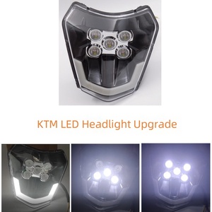Faro Delantero LED, Apto para Modificación de KTM, Personalización de Motocicletas - Faro para Motocicleta Todoterreno Eléctrica, Repuestos de Moto - Product Image 3