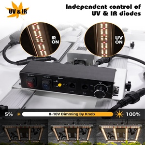 Lm301h Evo 240W LED crece la luz UV ir control independiente mejor planta crece la luz <span class=keywords><strong>para</strong></span> el <span class=keywords><strong>cultivo</strong></span> de interior - Product Image 3