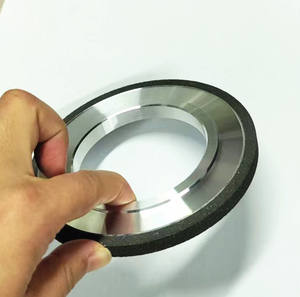 Piedra de Afilar de Diamante de 120x8x70 mm para Máquina de Dividir Cuero ATOM Fortuna Camoga - Product Image 2