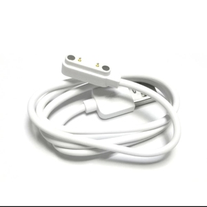 สายชาร์จแม่เหล็ก USB 7.62 มม.ชาย 2 Pin Pogo สายชาร์จแม่เหล็กสําหรับสมาร์ทนาฬิกา <span class=keywords><strong>GT88</strong></span> G3 KW18 Y3 KW88 GT68 - Product Image 5