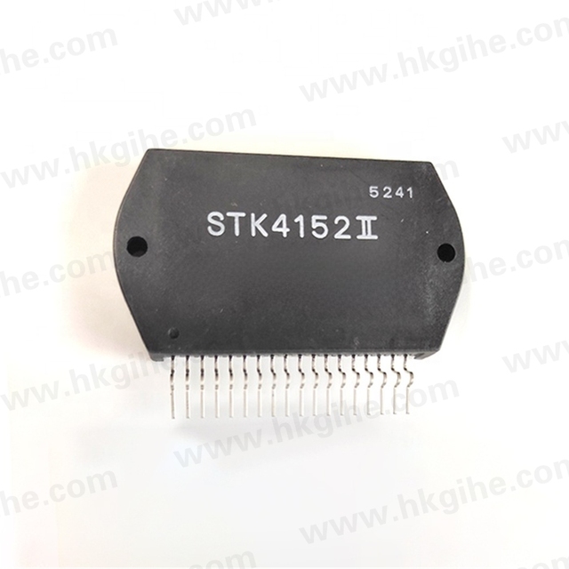 original bom list power amplifier IC STK4152 STK4152II ZIP18 Integrated circuit electronic components Transistor chip