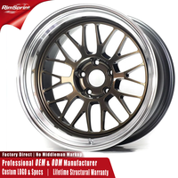 Jantes en alliage forgé RAYS VOLK RACING 21A 15-22 pouces 5x100 5x114.3 pour Toyota Supra A90 Subaru WRX STI Honda Civic FK8