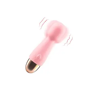 Good Quality Vibrating G-Spot Stimulator Rechargeable Electric Sex Massager Dildo Vibrator For Women