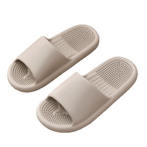 Nouvelles pantoufles pour femmes, antidérapantes, à semelle souple, pour la maison, la salle de bain, la douche, taille 35-40, kaki, vert, rose, bleu - Product Image 1