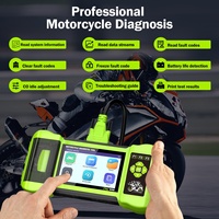 Escáner para Motocicletas JDIAG M300, Probador de Batería de 12V, Lector de Códigos OBD OBD2, Herramienta de Diagnóstico, Analizador de Motor
