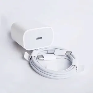 Comprar Adaptador de cargador rápido USB tipo C PD de 18W para Apple iPhone  11 12 Pro XS Samsung S20 carga ultra rápida enchufe UE EE. UU. Carga de  viaje