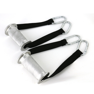 Rope <strong>Handles</strong> Pulldown Attachment <strong>Weight</strong> Training Triceps Press Down Grip for Workout Exercise Fitness Equipment Accessory - Product Image 2