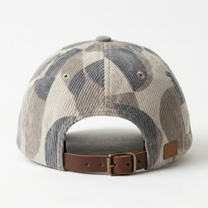 Gorra de béisbol vintage premium de pana con diseño de arte lineal abstracto, correa ajustable, unisex, moda, para exteriores - Product Image 3