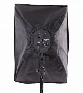 1 년 보증 사진 비디오 스튜디오 1600W 사진 연속 4 소켓 두 Easy Softbox 키트 photoghy - Product Image 5