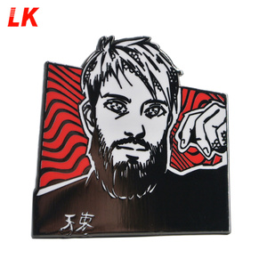 โลโก้ที่กําหนดเองชิ้นเดียว esmaltado personalizado สีย้อมเคลือบหล่อหมุดเจ็ดบาปใหญ่ในที่มืด - Product Image 2