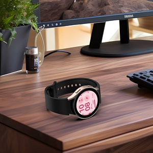 Nuevo para Samsung <span class=keywords><strong>Galaxy</strong></span> <span class=keywords><strong>Watch</strong></span> 7 SE 6 Classic <span class=keywords><strong>5</strong></span> <span class=keywords><strong>Pro</strong></span> <span class=keywords><strong>40mm</strong></span> Hebilla de llave Banda de reloj de silicona oficial - Product Image 5