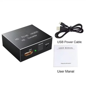 Extracteur audio numérique PCM DTS 5.1 HDCP Dolby compatible HDMI vers <span class=keywords><strong>SPDIF</strong></span> optique et convertisseur de casque <span class=keywords><strong>jack</strong></span> 3,5 mm pour Blu-ray - Product Image 3