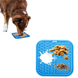 Slow Feeder <b>Mat</b> Pet Food Feeding Plate Slow Feeding Plate - Product Image 1