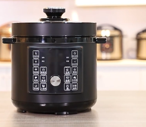 Olla a Presión Eléctrica Digital Programable Multifunción de Alta Calidad de 5QT con Olla Interior de Acero Inoxidable KC04021 - Product Image 3
