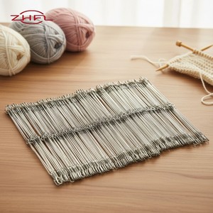 Longteng High Quality 13lnch Stainless Steel Shuttle Heald Wire 330x0.9mm 500/1000PCS/Bag <b>Weaving</b> Machinery <b>Looms</b> - Product Image 3