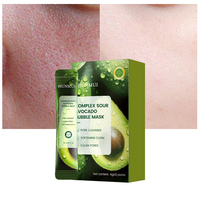 Masque Facial à bulles pour le visage hydratant soins du visage professionnels soins de la peau nettoyage masque Facial à bulles