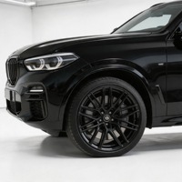 عجلات سباق KFB JDM مصنوعة بالحدادة مقاس 18 و19 و20 بوصة بنمط 5x100 و5x114.3 و5x120 على طراز أدفان لسيارات سوبارو BRZ ونيسان GTR وتويوتا