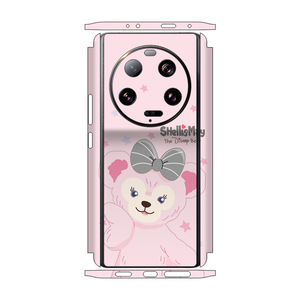 สำหรับเสี่ยวมี่ 13 อัลตร้าเคสสติ๊กเกอร์แบบเต็มตัวลายการ์ตูนหมีฝาครอบตกแต่งป้องกันผิว - Product Image 1