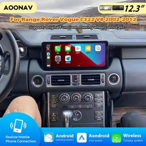 12.3 Inch Android Car Radio for Land Range Rover Vogue L322 V8 2002-2012 Touch Screen GPS Navigation Multimedia Video Player128G - Product Image 4