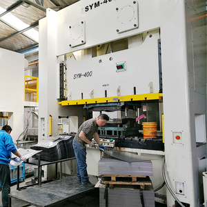 Prensa mecánica 160 Máquina de estampado de prensa de potencia de 200 toneladas para chapa - Product Image 2