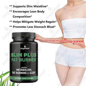 אולי 60 כמוסות שומן צורב עבור שליטה במשקל נמוך סוכר תוספת שומן למבוגרים בריא לא לנשים בהריון - Product Image 3