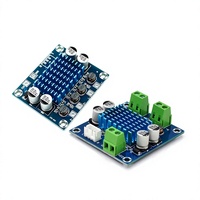 Carte d'amplificateur de puissance audio numérique de classe D XH-A232, module d'amplification haute définition, alimenté 12-24 V, 30 W, 2 sorties