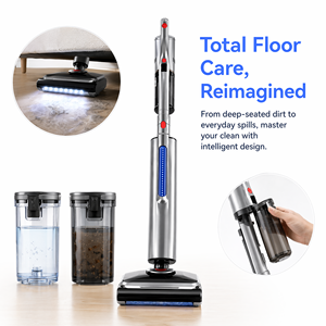 Cordless Wet Dry Vacuum Cleaner PG16PRO 28Kpa Self-Cleaning All-in-One Stick Vacuum <b>Mop</b> <b>Floor</b> Washer for Hard <b>Floor</b> Carpet Pet H - Product Image 5