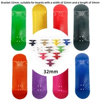 Pièces de planche de surf en alliage multicolore de 32mm en gros écrous de blocage pour les amateurs de skateboard
