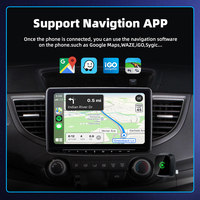 Accessoires de voiture CarPlay Android Auto Adaptateur Gadget Plug and Play 2 en 1 Double face Direct Plug Wireless