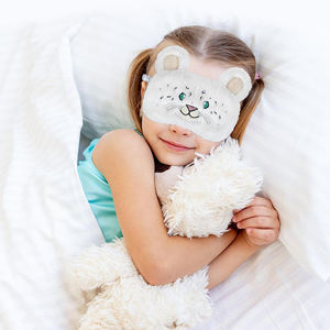 V109 all'ingrosso <span class=keywords><strong>simpatica</strong></span> tigre morbida soffice peluche benda <span class=keywords><strong>divertente</strong></span> novità maschera per dormire copri occhi per bambini maschera per dormire semplice maschera per dormire - Product Image 6