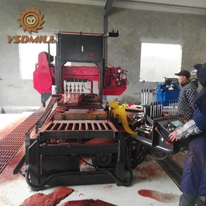 אוטומטי להקת מנסרה נייד <span class=keywords><strong>chainsaw</strong></span> טחנת להקת מסור מכונות עבור עץ עבודה