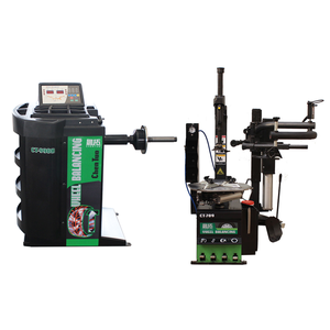 Tự động CE 3D Bánh Xe liên kết Thiết bị nâng loại xe cân bằng bánh xe cho hội thảo lốp cân bằng - Product Image 1