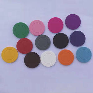 Fichas <span class=keywords><strong>de</strong></span> Póker <span class=keywords><strong>de</strong></span> Plástico ABS <span class=keywords><strong>de</strong></span> Color Sólido <span class=keywords><strong>de</strong></span> 40MM*3.3MM 4G al por Mayor - Fichas <span class=keywords><strong>de</strong></span> Juego con Logotipo Personalizado al por Mayor - Product Image 4