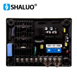 Regulador Automático de Voltaje Shaluo SG80-8TA, Placa de Control de Excitación AVR para Generador, Piezas para Generador Diésel - Product Image 1