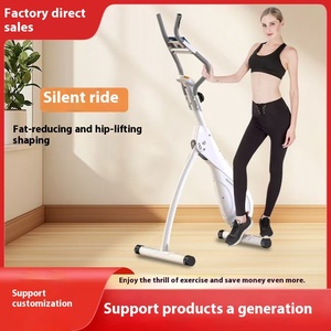 Usine directe <span class=keywords><strong>pliable</strong></span> cross-border vélo <span class=keywords><strong>elliptique</strong></span> équipement de Fitness intérieur/extérieur résistance magnétique pour un usage domestique - Product Image 5