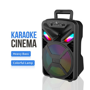 JBK-827 828 829 Vente <span class=keywords><strong>en</strong></span> gros d'usine, haut-parleur portable sans fil professionnel BT <span class=keywords><strong>de</strong></span> 8 pouces, fabricant <span class=keywords><strong>de</strong></span> haut-parleurs <span class=keywords><strong>de</strong></span> karaoké d'extérieur - Product Image 1